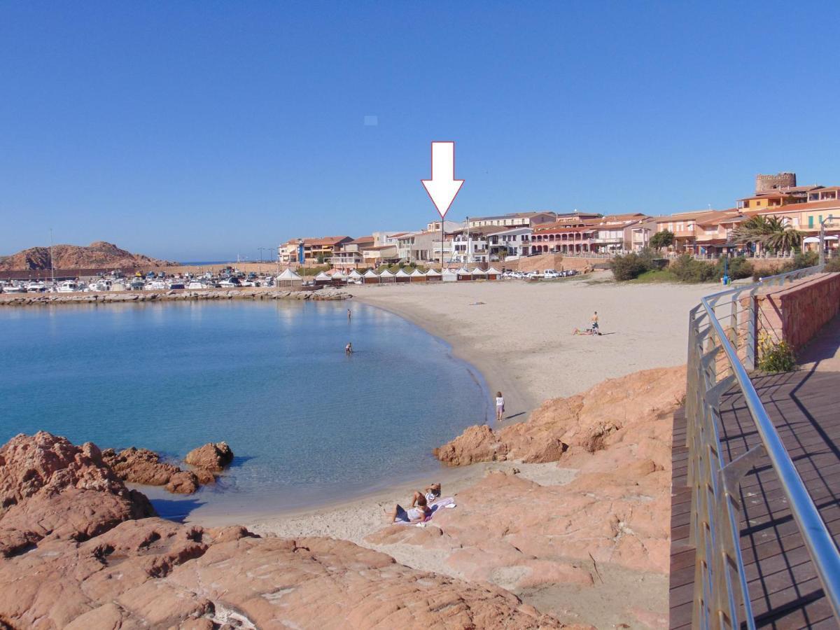 Fronte Mare Attico Indipendente Ed Esclusivo Con Terrazza Panoramica Apartment Isola Rossa Exterior photo